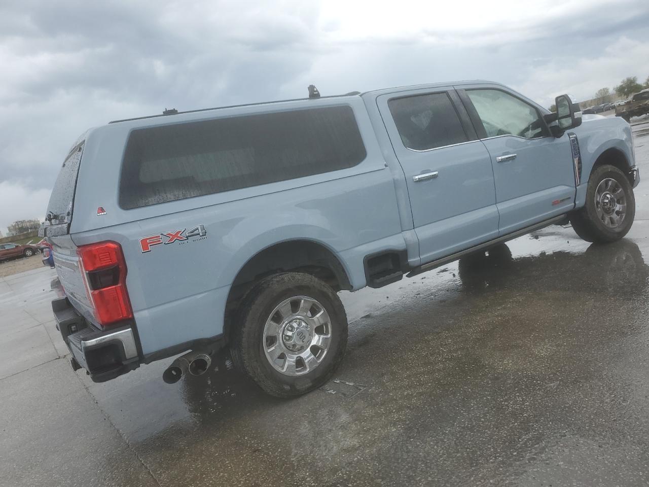 2024 FORD F250 SUPER DUTY VIN:1FT8W2BM5RED02980