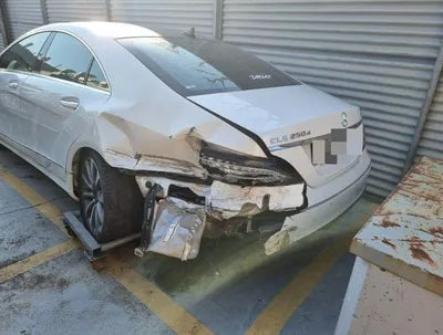 2017 Mercedes-Benz CLS 250 VIN: