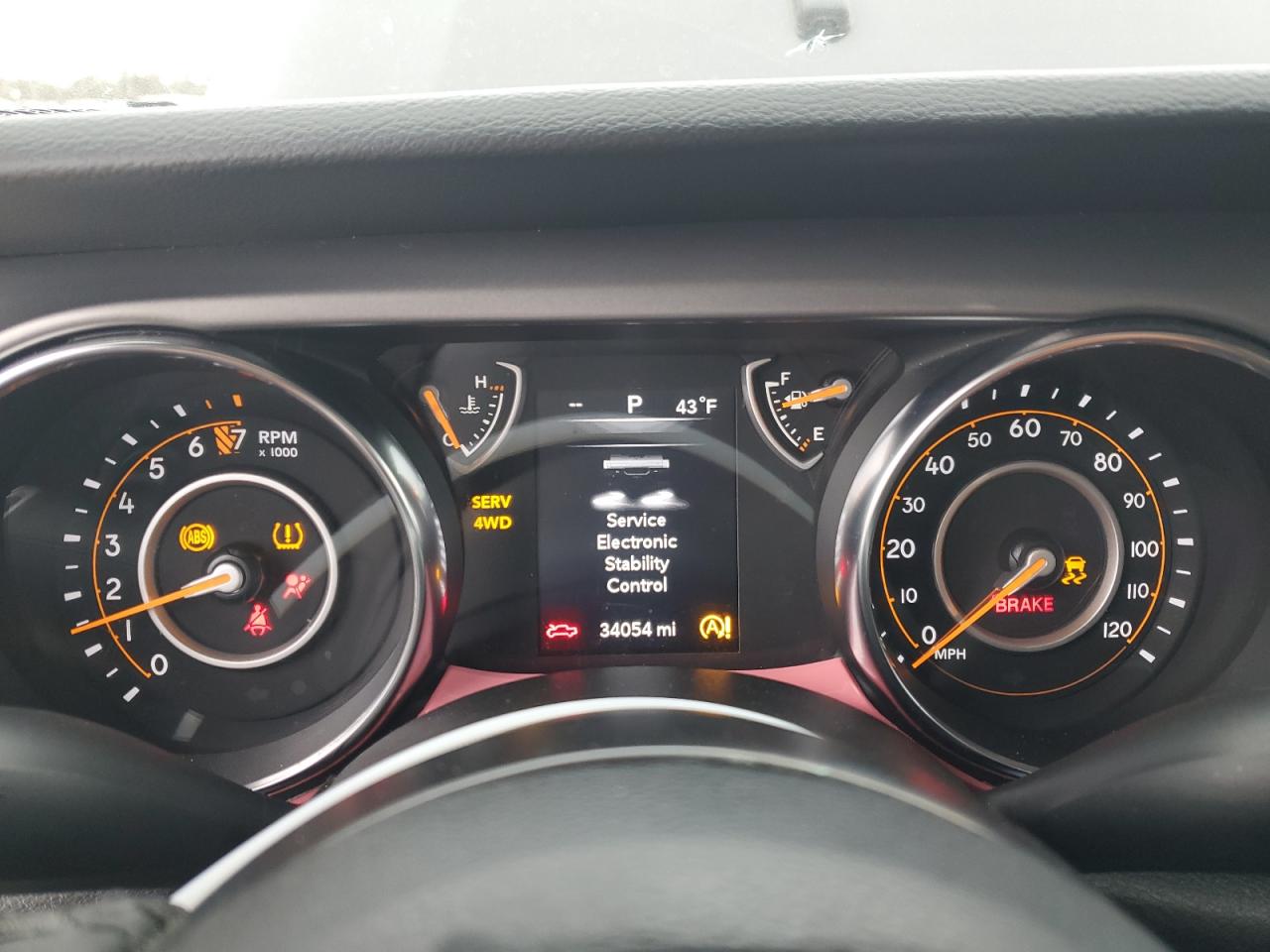 2023 JEEP GLADIATOR SPORT VIN:1C6HJTAG4PL507108