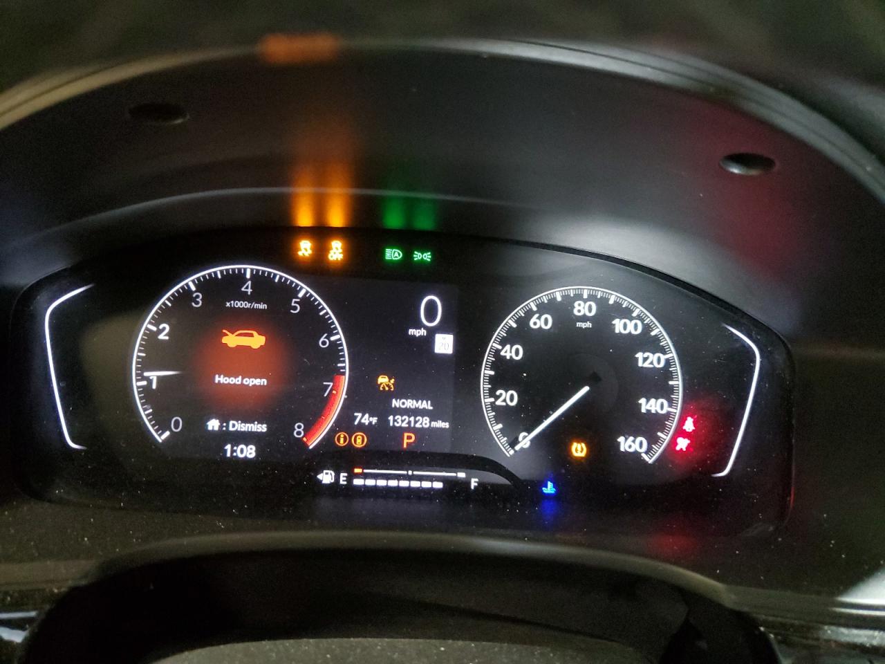 2022 HONDA CIVIC SPORT VIN:2HGFE2F56NH519410