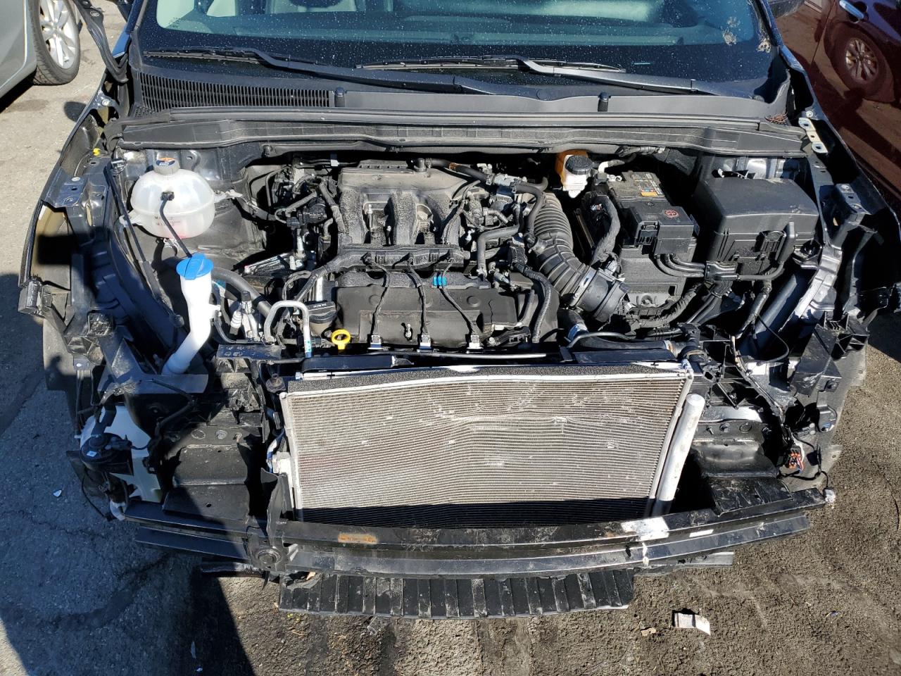 2022 KIA CARNIVAL LX VIN:KNDNB4H35N6168954