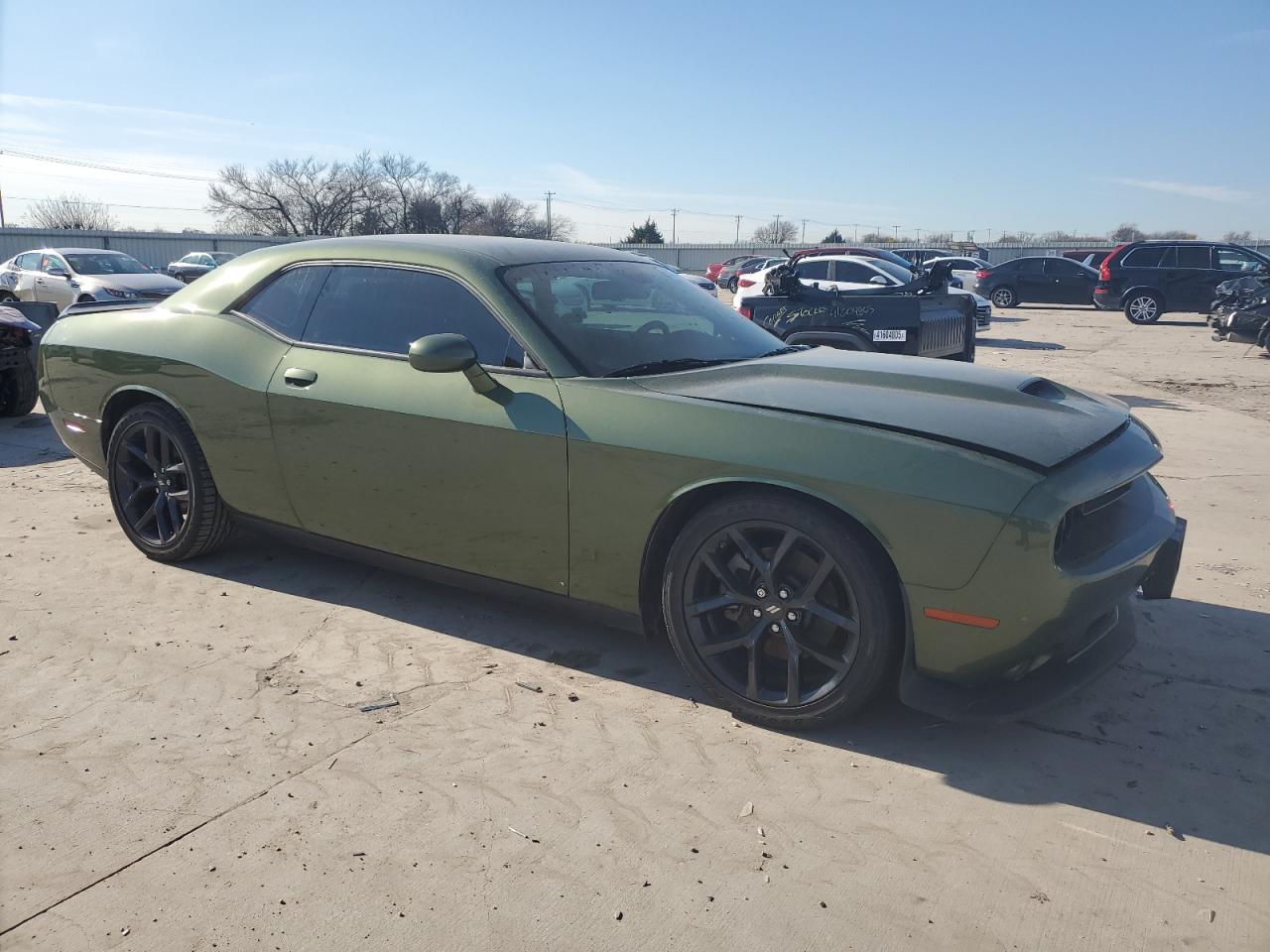 2023 DODGE CHALLENGER GT VIN:2C3CDZJG0PH574240