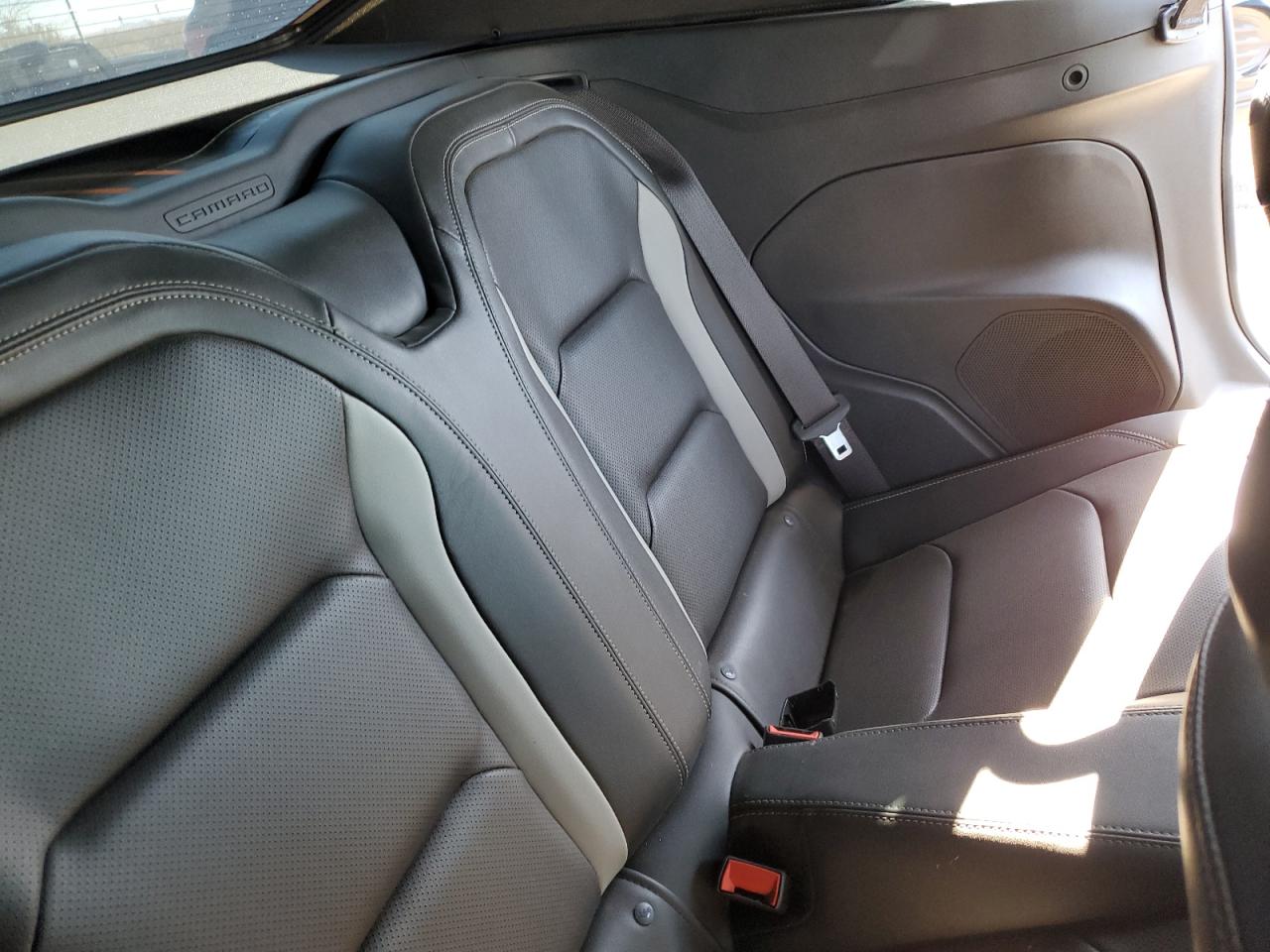 2022 CHEVROLET CAMARO SS VIN:1G1FH3D73N0101318