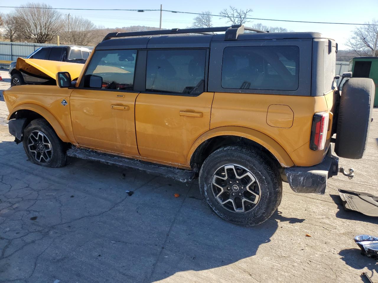 2022 FORD BRONCO BASE VIN:1FMEE5BP5NLB59094