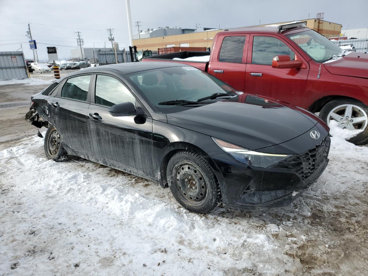2023 HYUNDAI ELANTRA SEL VIN:KMHLM4AG1PU383594