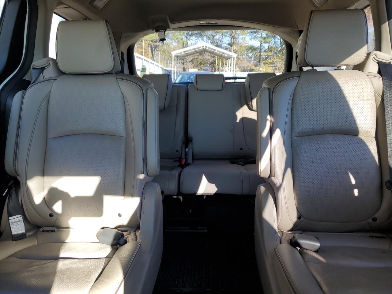 2023 HONDA ODYSSEY ELITE VIN:5FNRL6H92PB029936