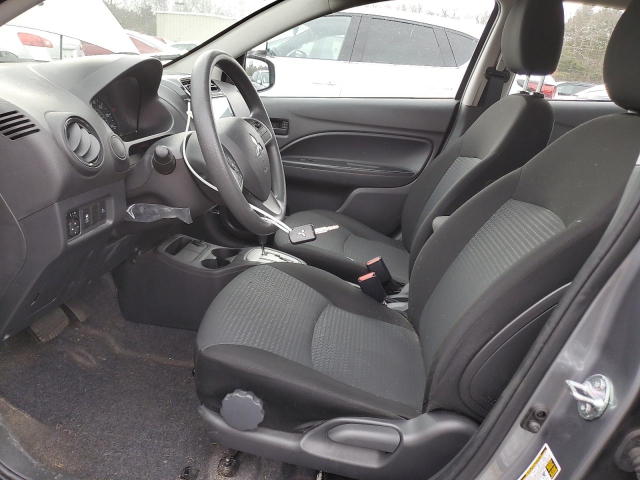 2022 MITSUBISHI MIRAGE G4 ES VIN:ML32FUFJ9NHF02373