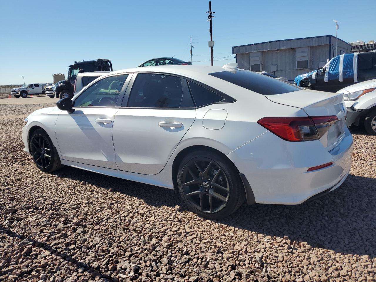 2022 HONDA CIVIC SPORT VIN:2HGFE2F54NH505229