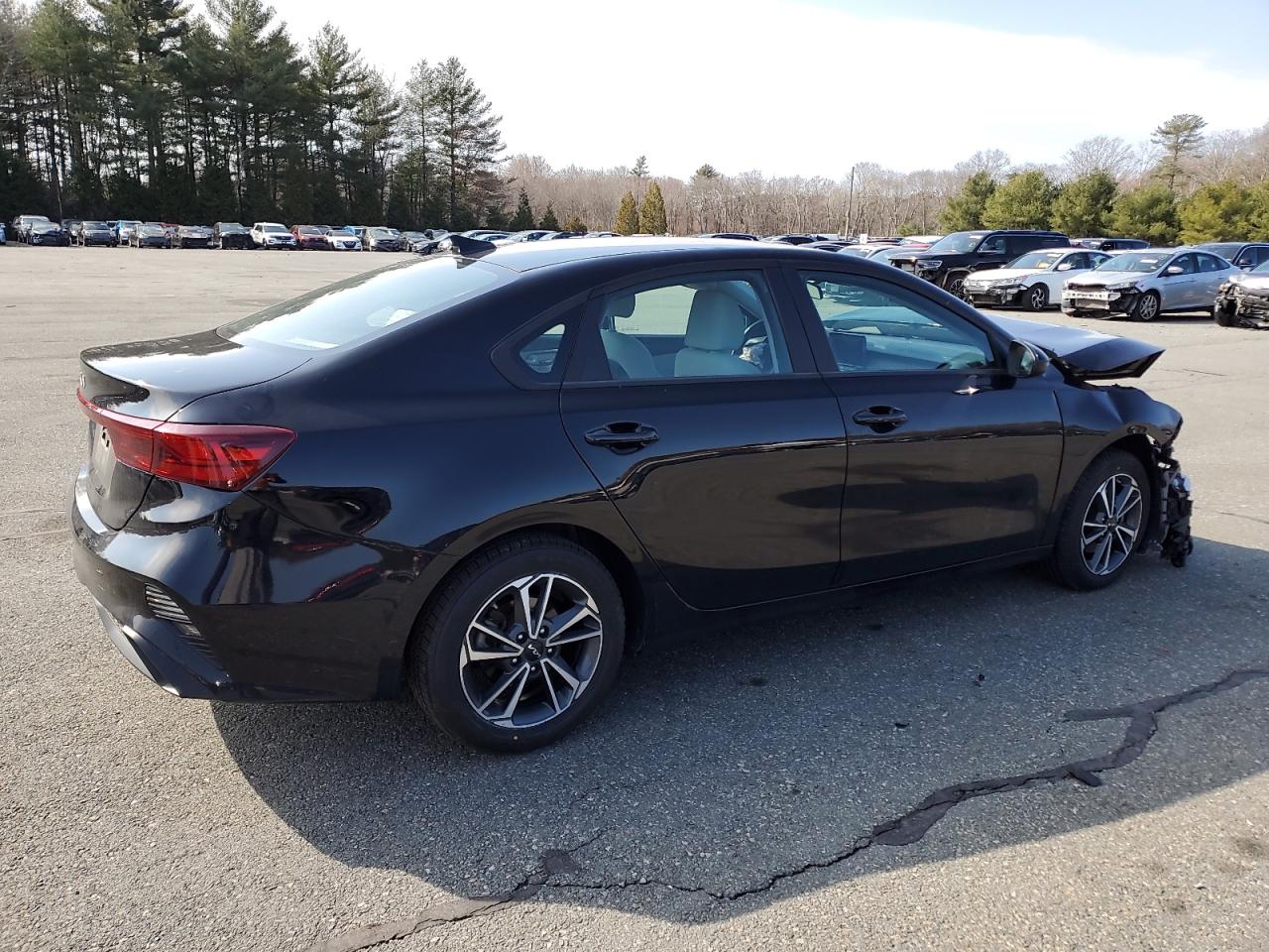 2022 KIA FORTE FE VIN:3KPF24AD8NE434145