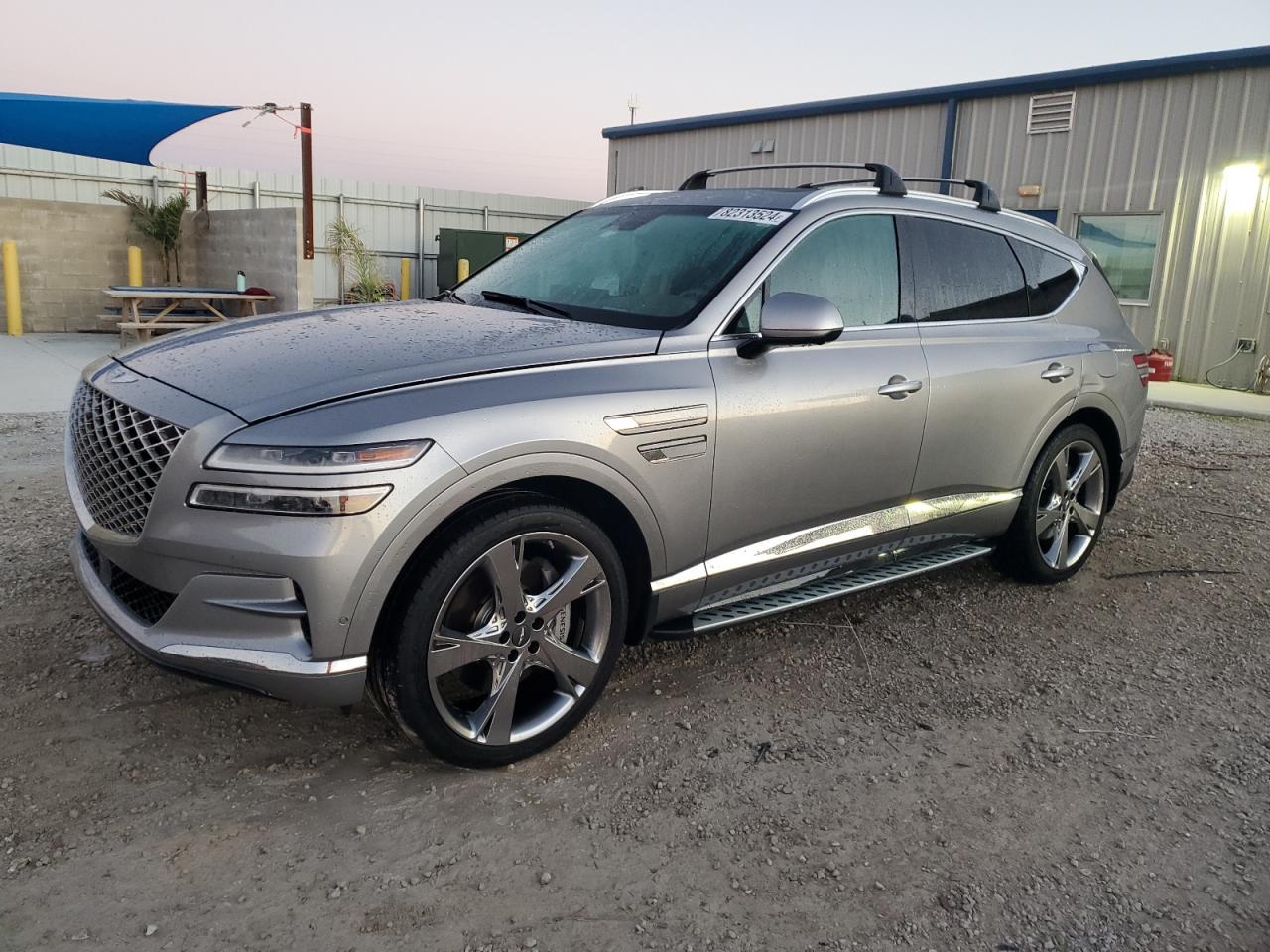 2022 GENESIS GV80 BASE VIN:KMUHCESC0NU100918