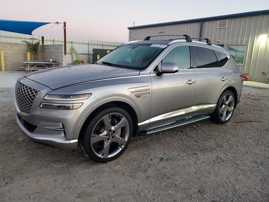2022 GENESIS GV80 BASE VIN:KMUHCESC0NU100918