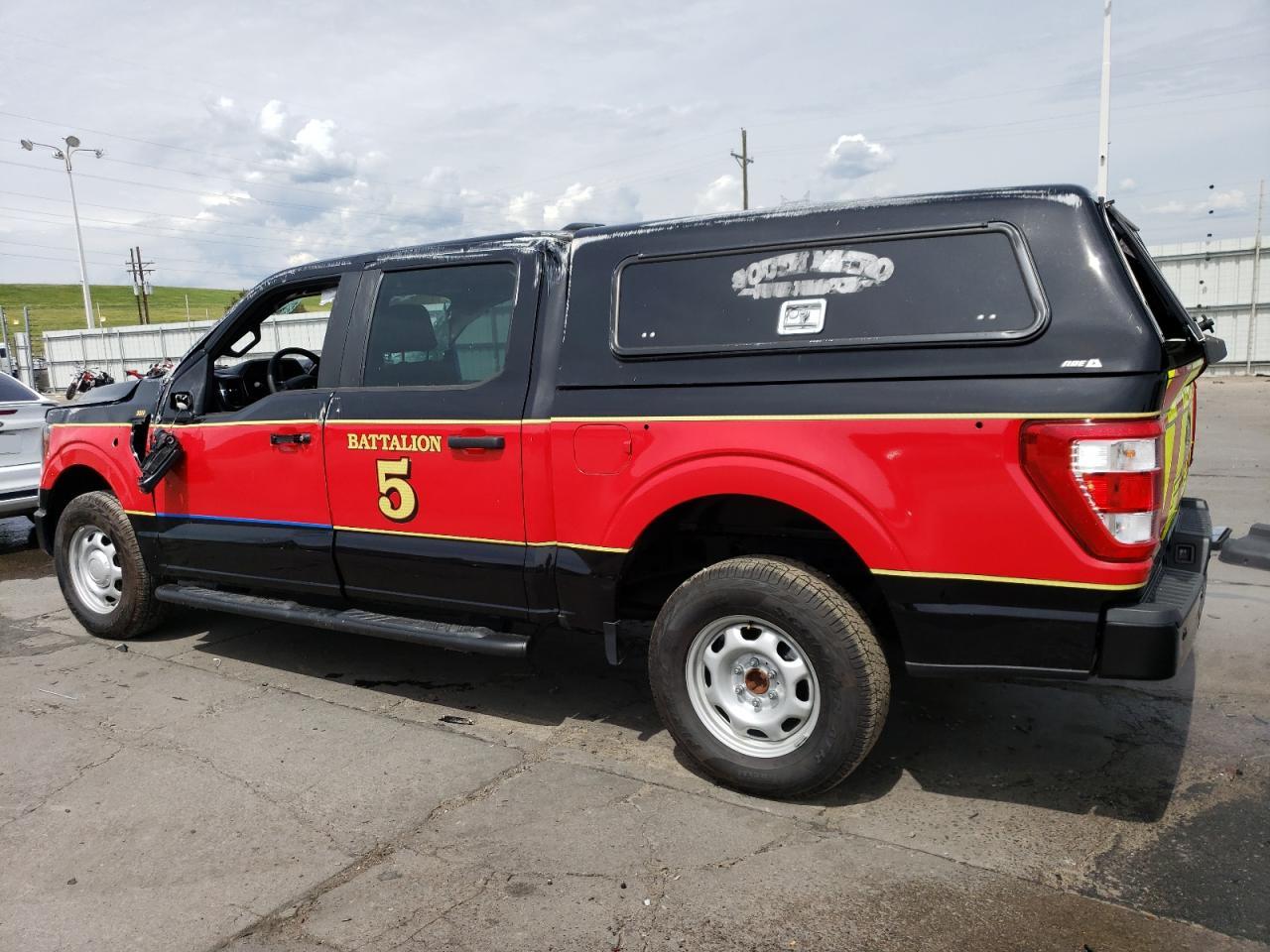 2023 FORD F150 SSV VIN:1FTFW1T81PKD81548