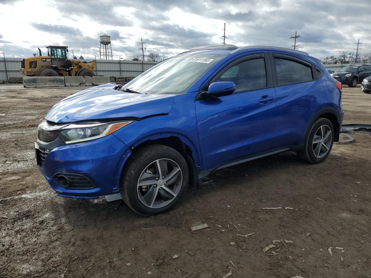 2022 HONDA HR-V EX VIN:3CZRU6H56NM721128