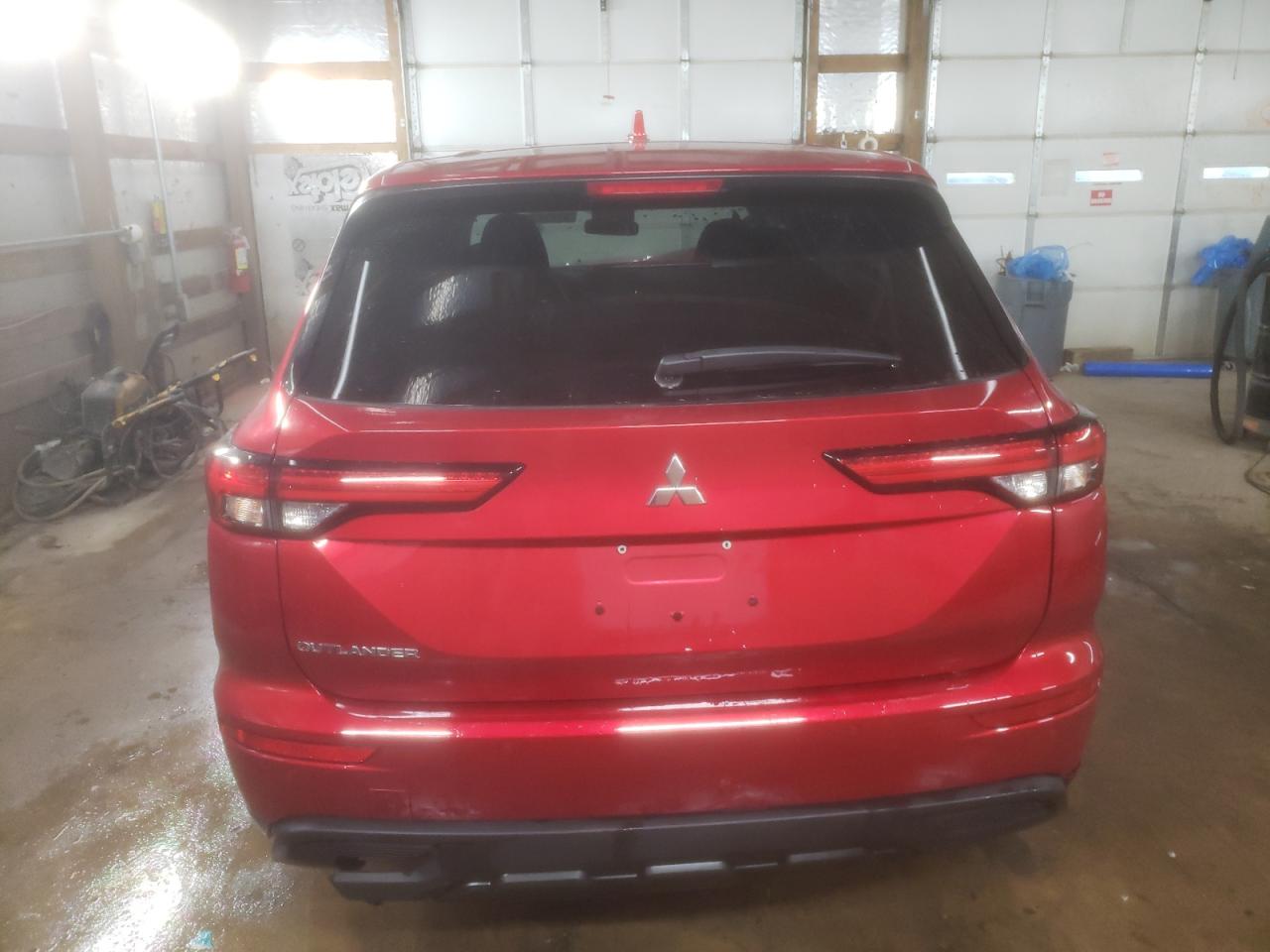 2022 MITSUBISHI OUTLANDER ES VIN:JA4J3TA89NZ065153