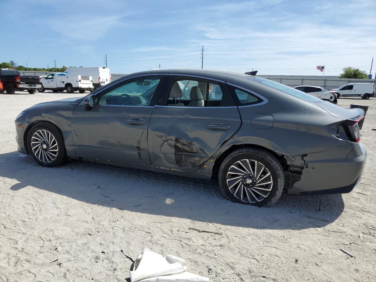 2023 HYUNDAI SONATA HYBRID VIN:KMHL54JJXPA058453