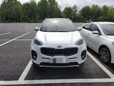 2017 Kia Sportage VIN: