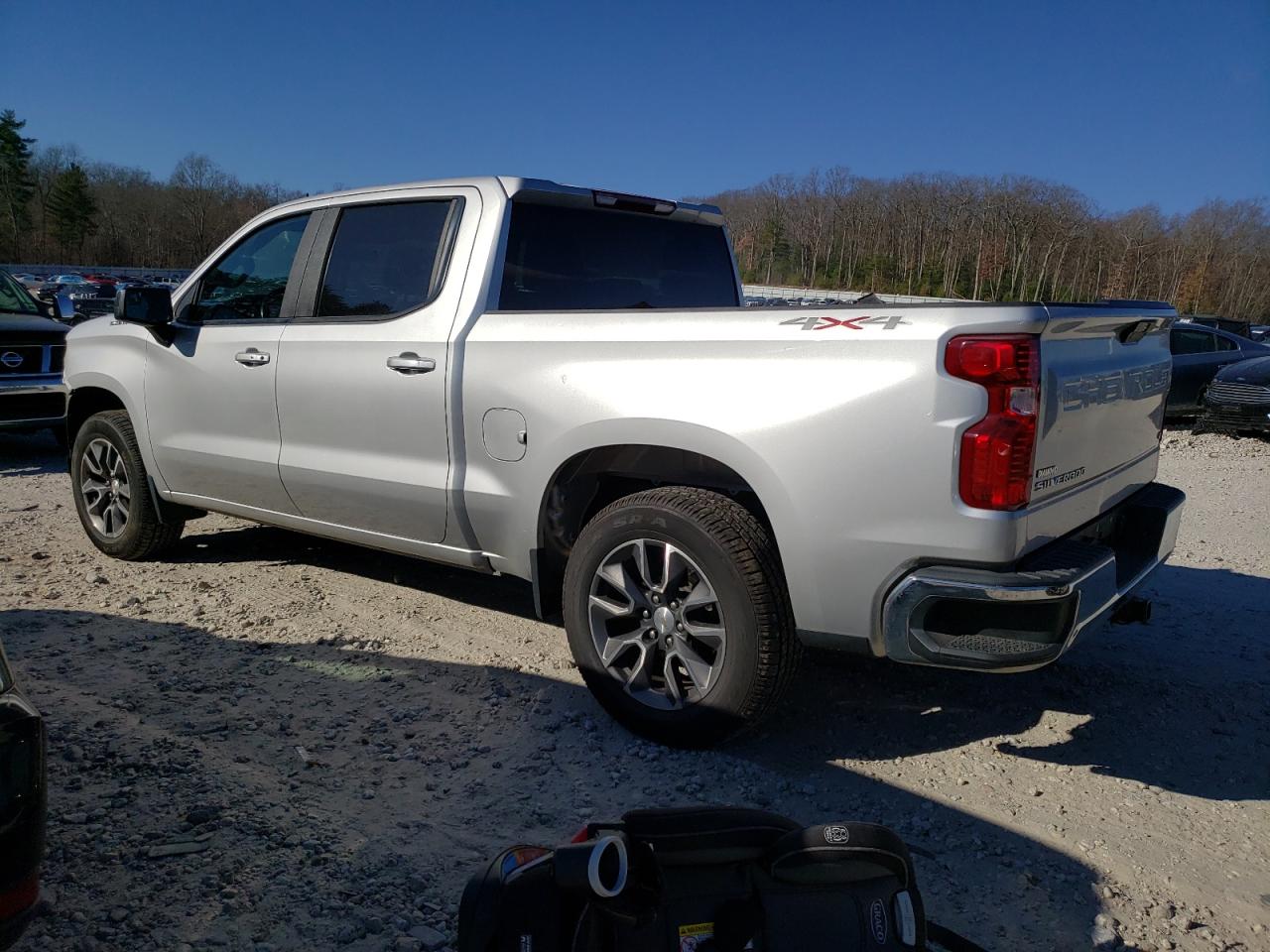 2022 CHEVROLET SILVERADO LTD K1500 LT-L VIN:3GCPYJEK9NG109258