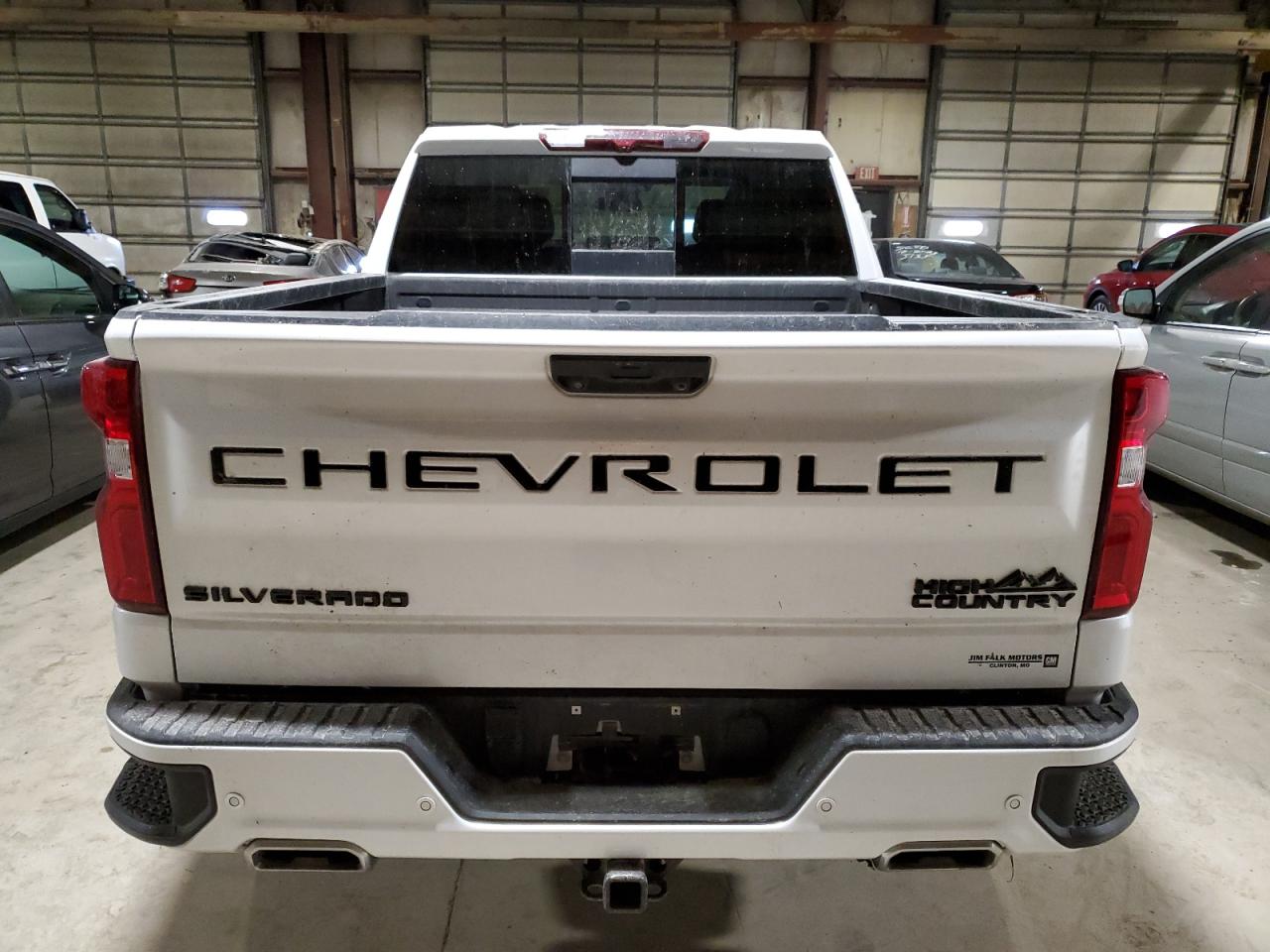 2022 CHEVROLET SILVERADO K1500 HIGH COUNTRY VIN:1GCUDJED0NZ628926