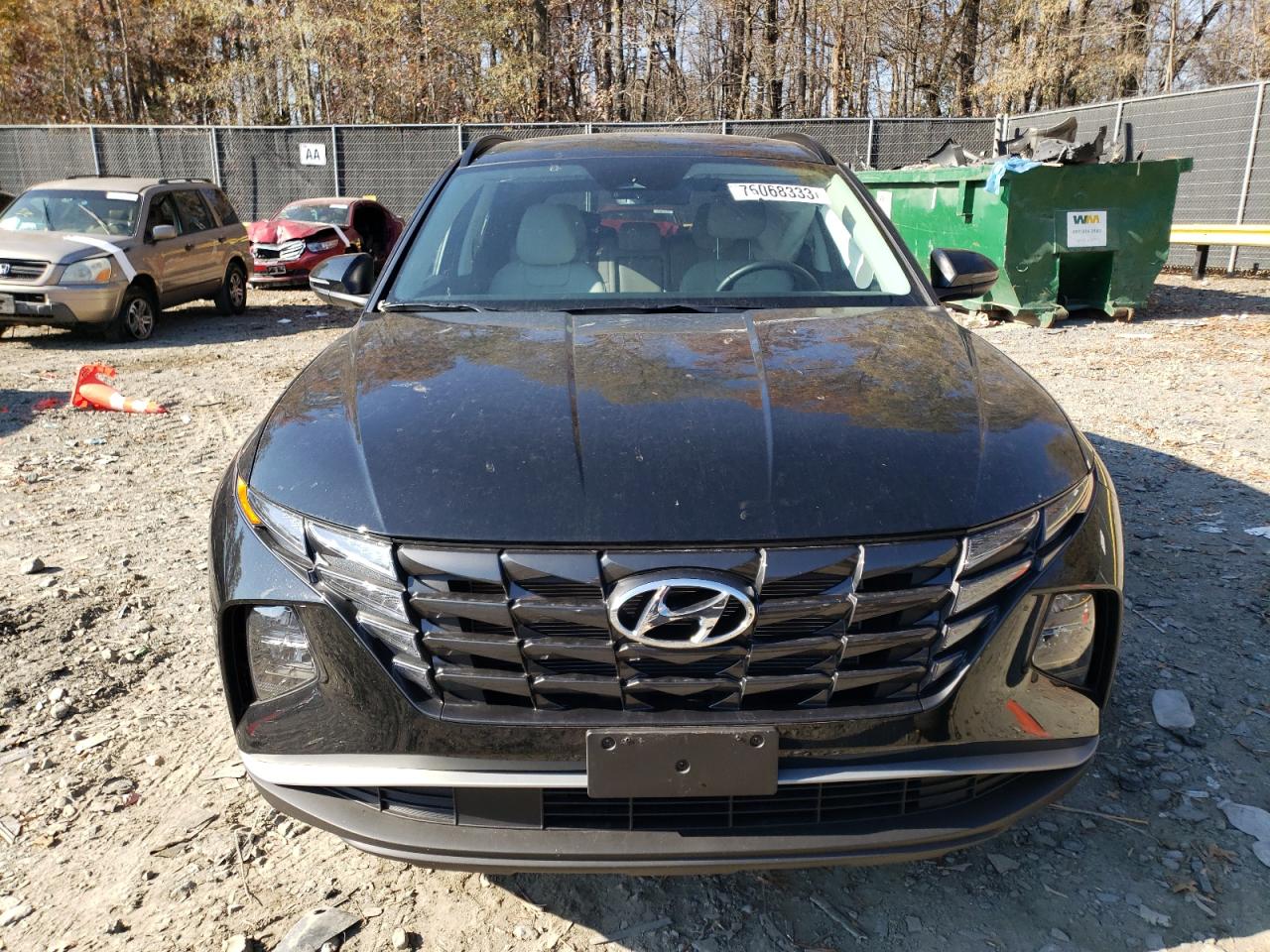2024 HYUNDAI TUCSON SEL VIN:5NMJF3DE2RH307998
