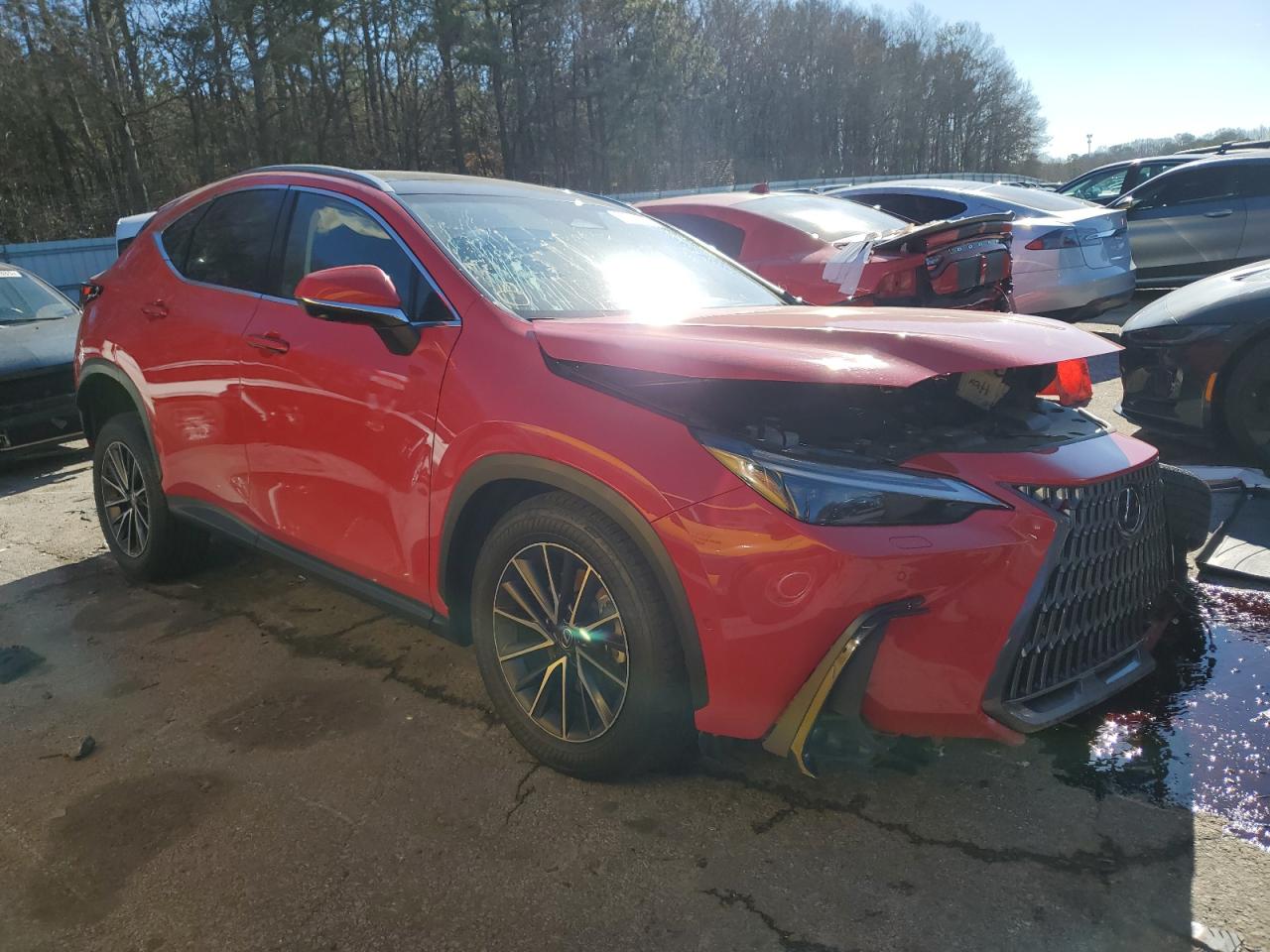 2024 LEXUS NX 350H BASE VIN:JTJHKCEZ9R2025063