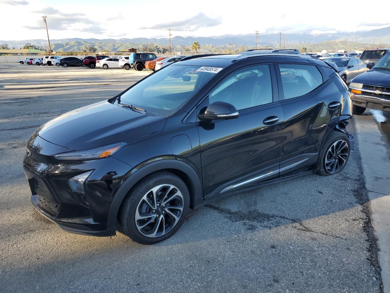 2023 CHEVROLET BOLT EUV PREMIER VIN:1G1FZ6S0XP4135272