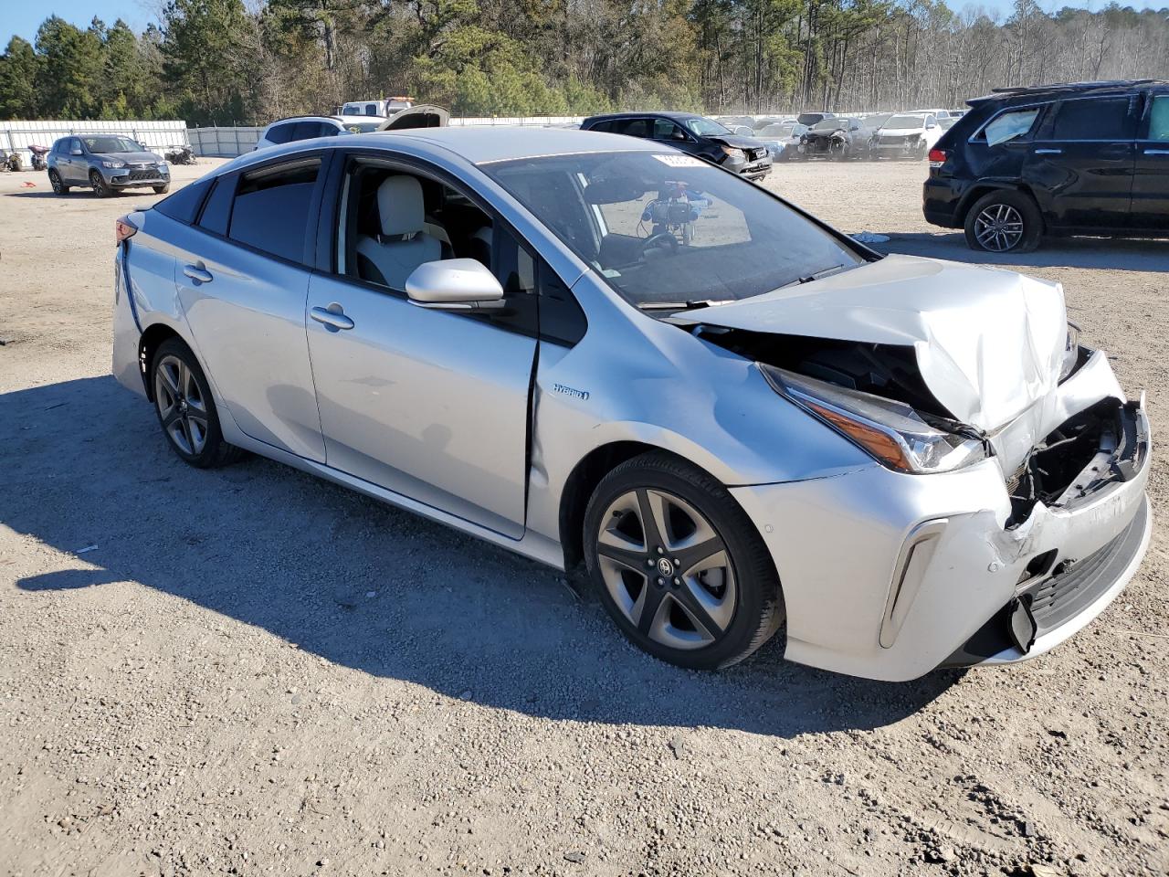 2022 TOYOTA PRIUS NIGHT SHADE VIN:JTDKAMFU9N3167860