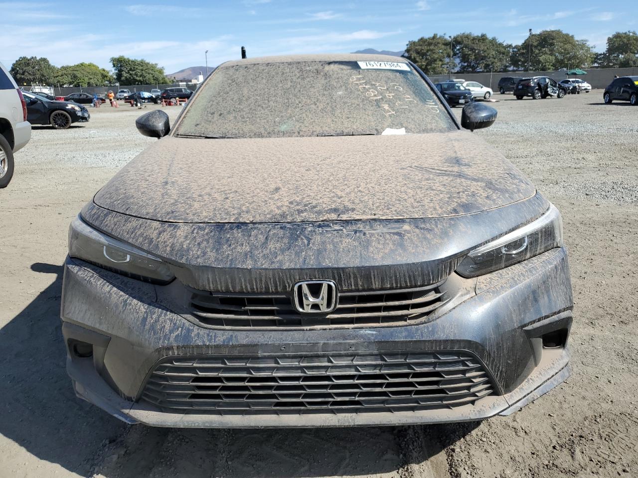 2022 HONDA CIVIC LX VIN:2HGFE2F27NH545911