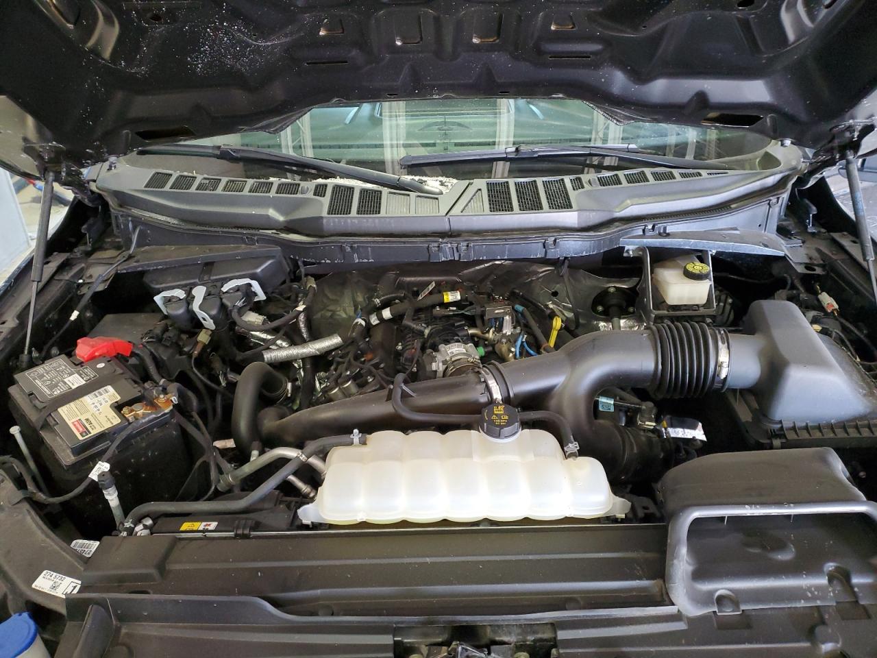 2023 FORD F150 SUPERCREW VIN:1FTEW1CPXPKF36875