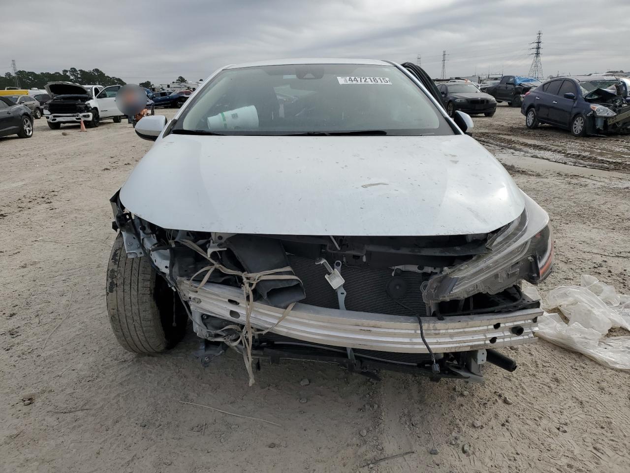 2022 TOYOTA COROLLA LE VIN:JTDEPMAE9N3028985