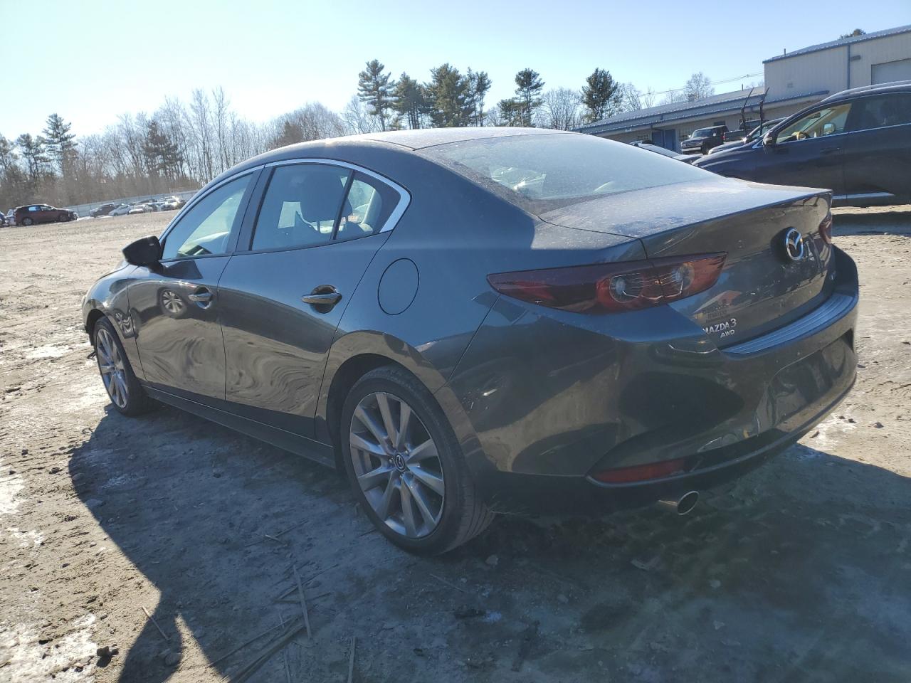 2022 MAZDA 3 PREFERRED VIN:3MZBPBCL8NM311179