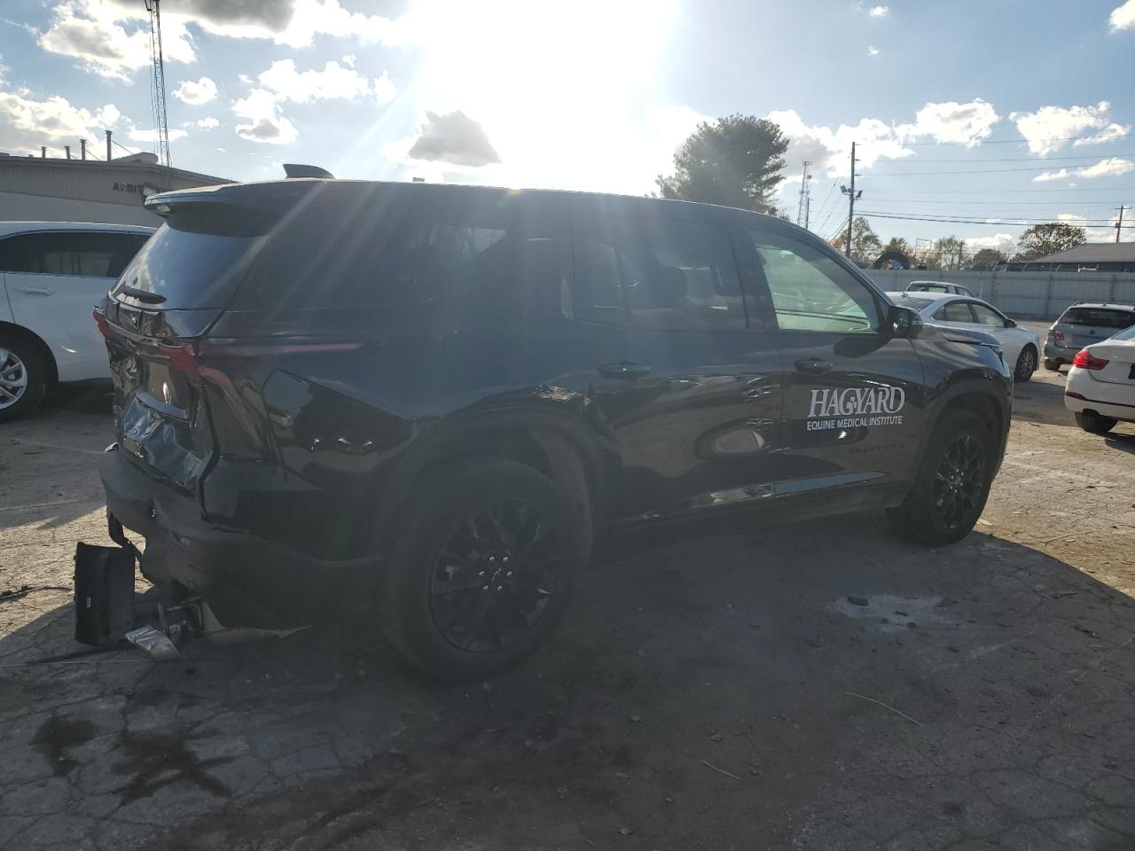 2024 CHEVROLET TRAVERSE LS VIN:1GNEVEKS7RJ182183