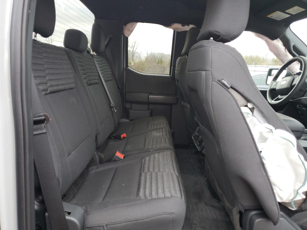 2023 FORD F150 SUPER CAB VIN:1FTEX1EP9PKD55714