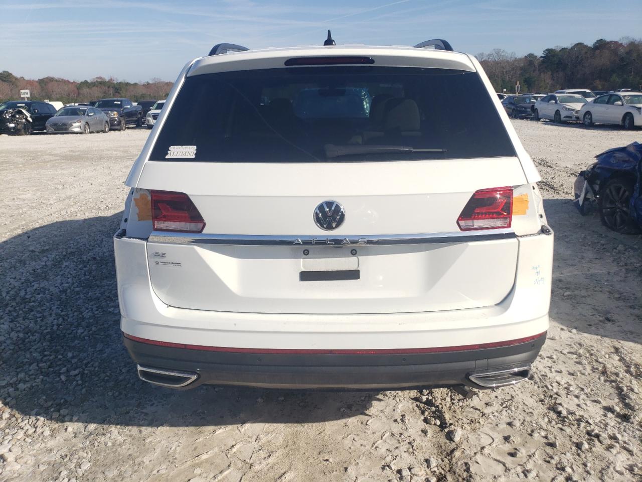 2023 VOLKSWAGEN ATLAS SE VIN:1V2JP2CA0PC548717
