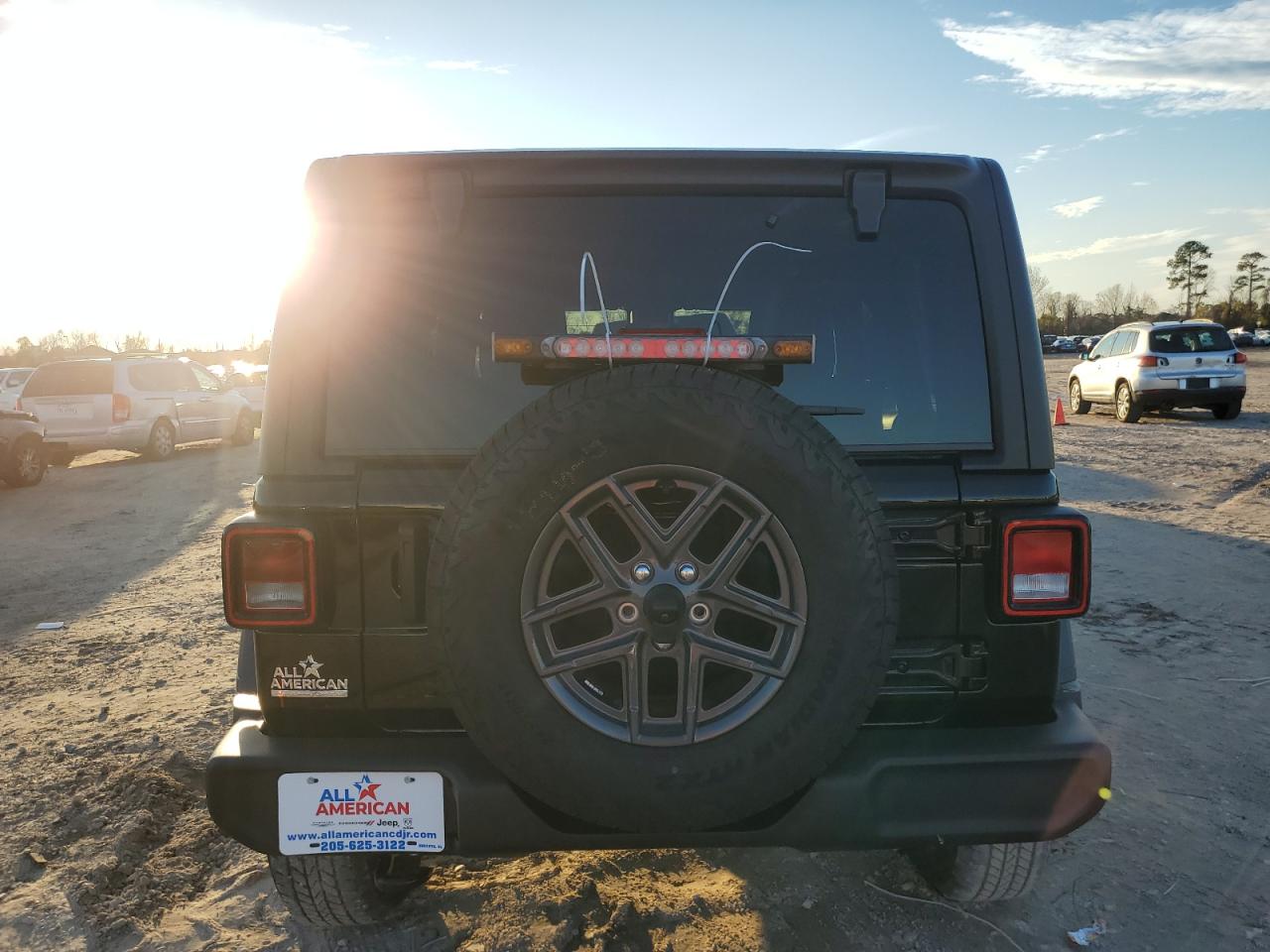 2024 JEEP WRANGLER SPORT VIN:1C4PJXDG5RW336457