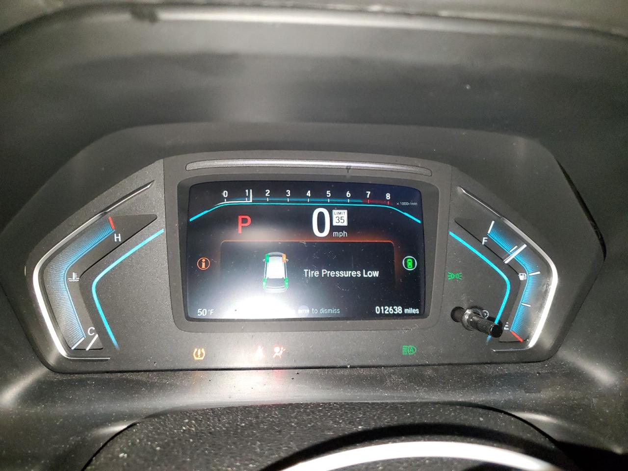 2023 HONDA ODYSSEY EXL VIN:5FNRL6H69PB010354