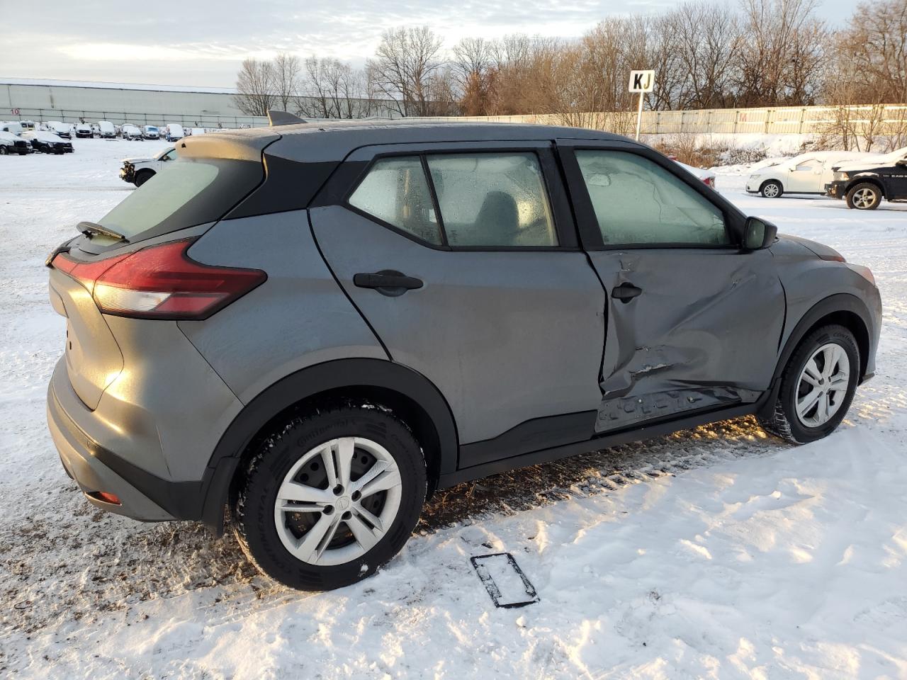 2023 NISSAN KICKS S VIN:3N1CP5BV6PL473660