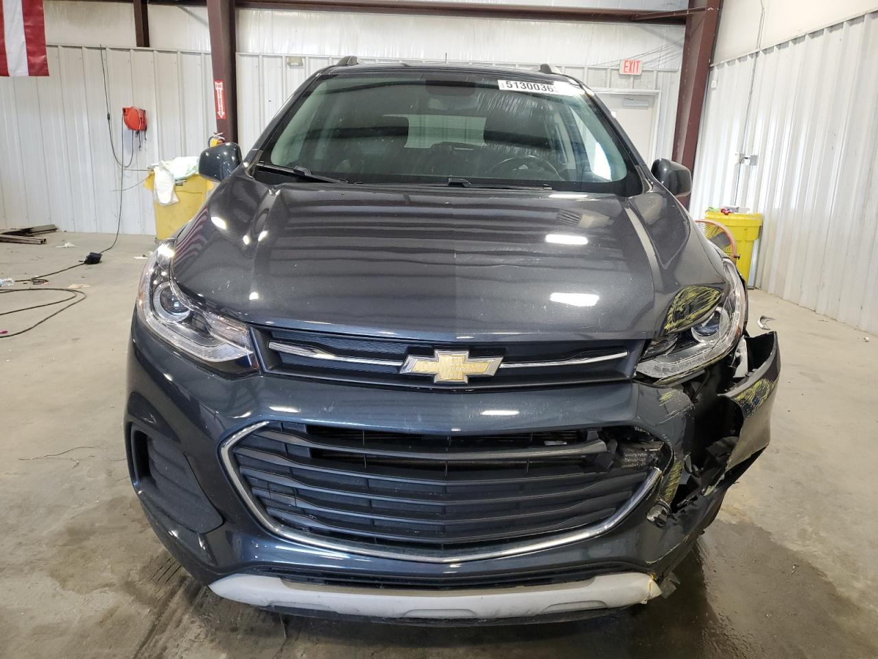 2022 CHEVROLET TRAX 1LT VIN:KL7CJLSM3NB530483