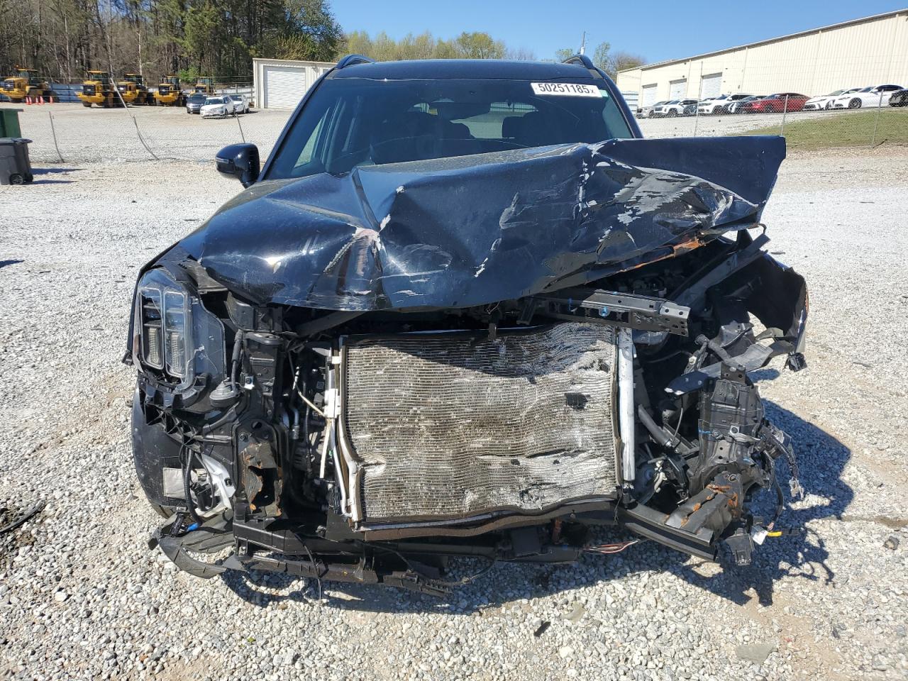 2023 KIA TELLURIDE SX VIN:5XYP5DGC9PG410954