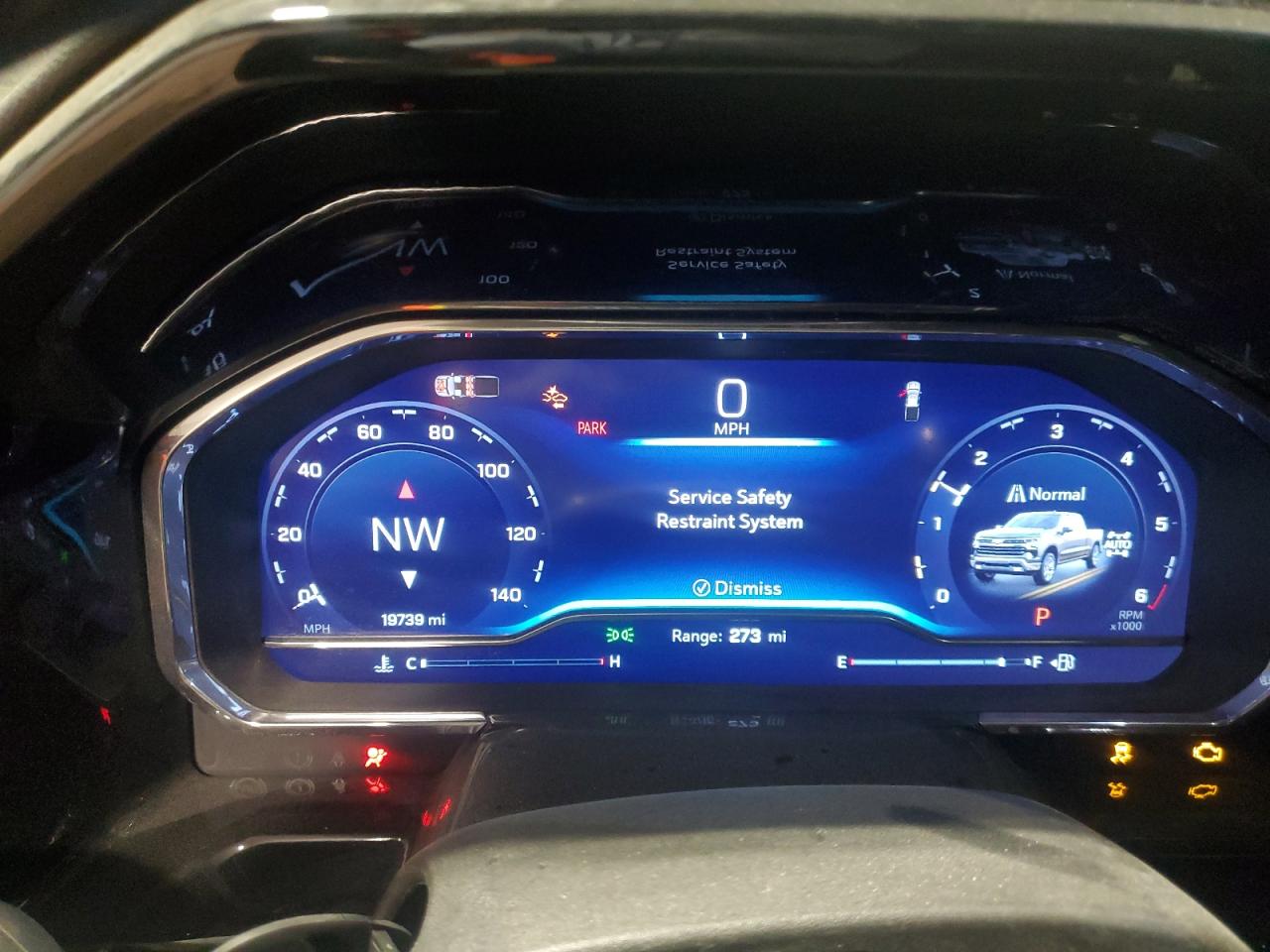 2024 CHEVROLET SILVERADO K1500 RST VIN:1GCUDEED5RZ230463