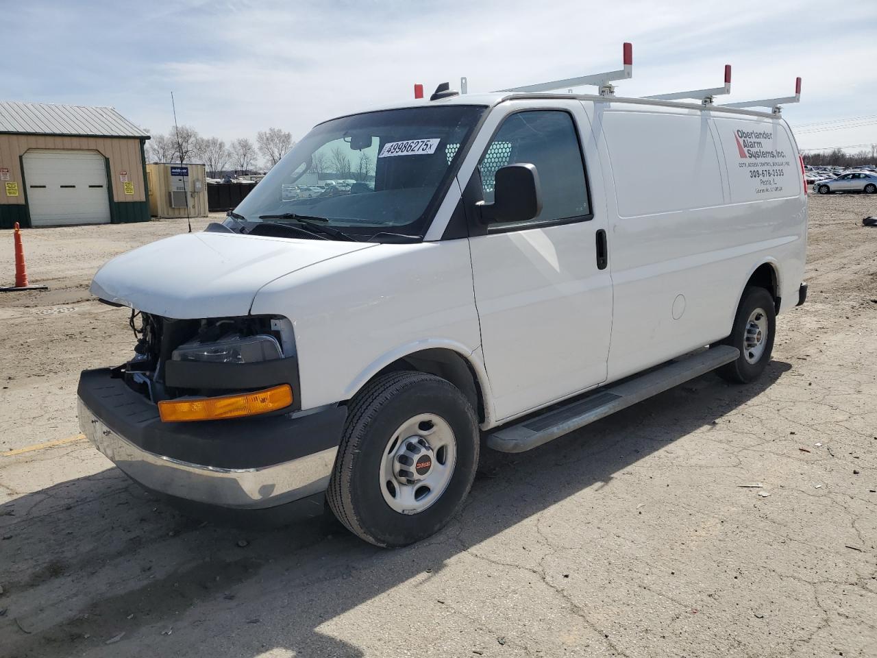 2022 GMC SAVANA G2500 VIN:1GTW7AFP4N1147665