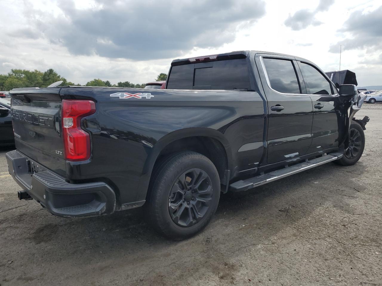 2023 CHEVROLET SILVERADO K1500 LTZ VIN:1GCUDGE84PZ302247