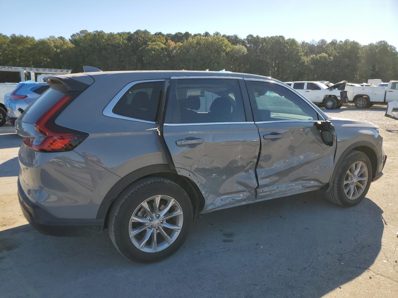 2023 HONDA CR-V EX VIN:2HKRS4H48PH415063