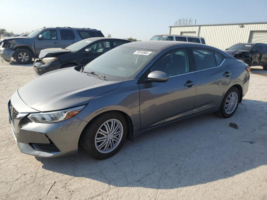 2022 NISSAN SENTRA S VIN:3N1AB8BV3NY240097