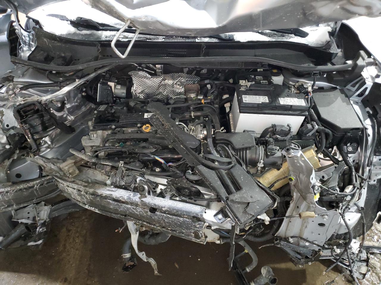 2022 TOYOTA COROLLA CROSS LE VIN:7MUBAABG5NV016114