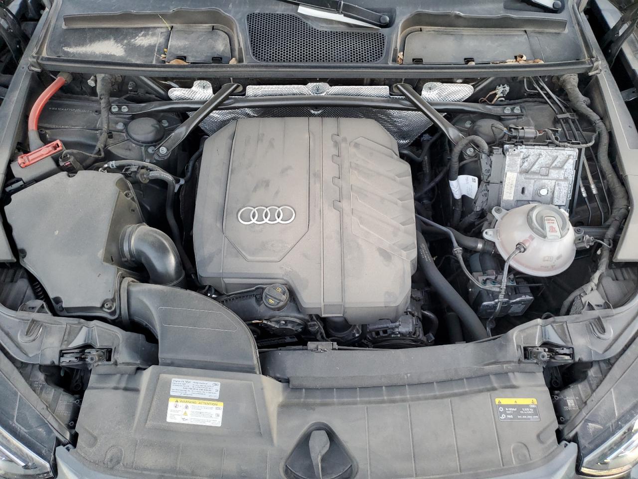 2023 AUDI Q5 PREMIUM 45 VIN:WA1GAAFY5P2043806