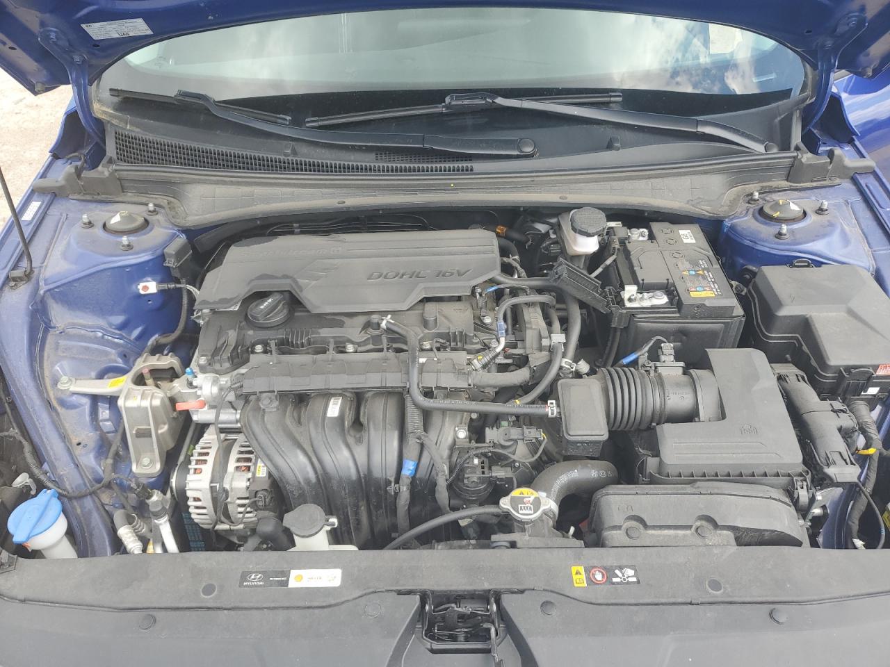 2023 HYUNDAI ELANTRA SEL VIN:KMHLM4AG6PU380593
