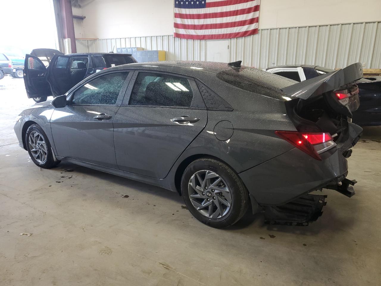 2024 HYUNDAI ELANTRA SEL VIN:KMHLM4DG4RU791652