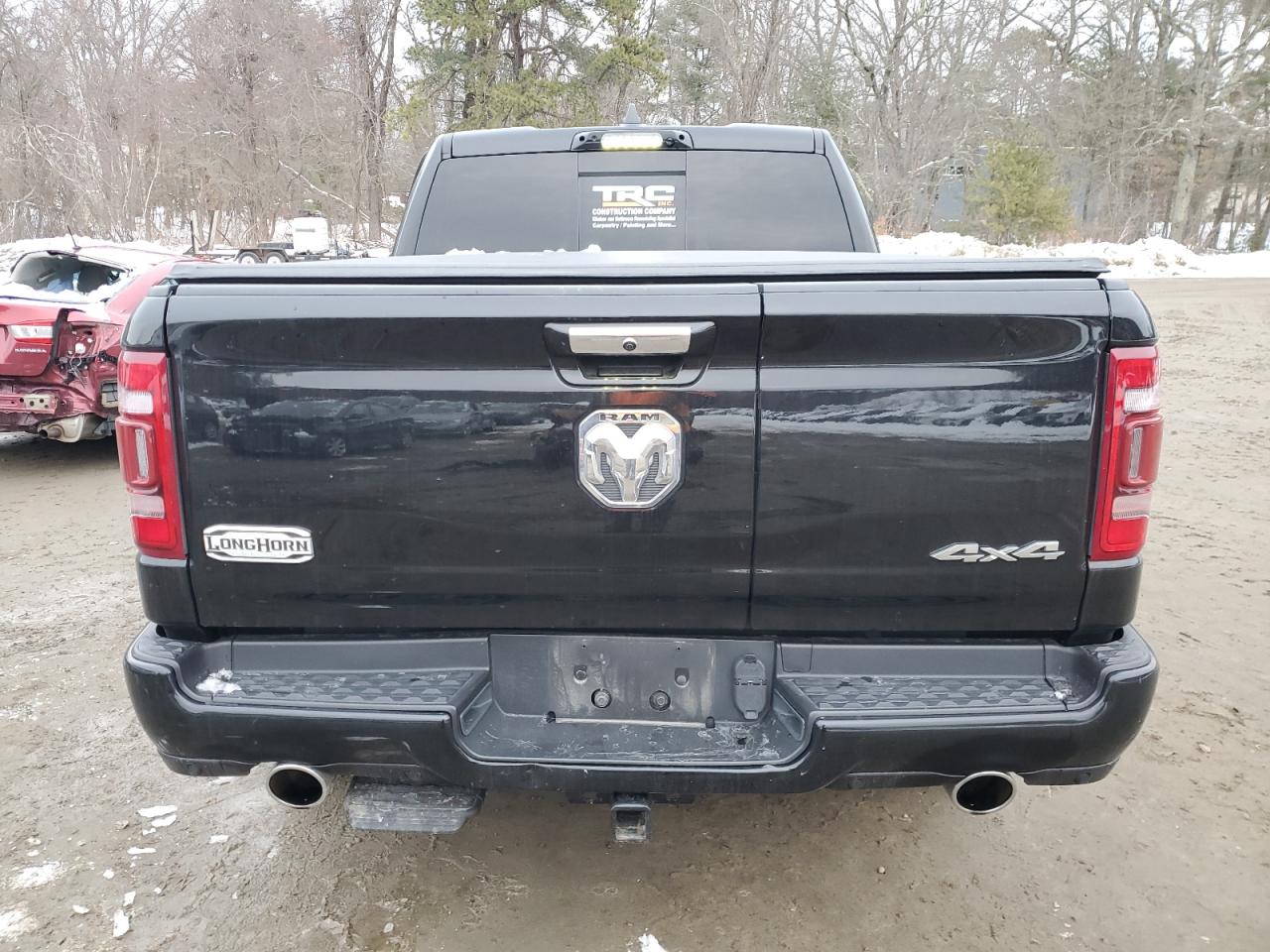 2022 RAM 1500 LONGHORN VIN:1C6SRFKT5NN136490