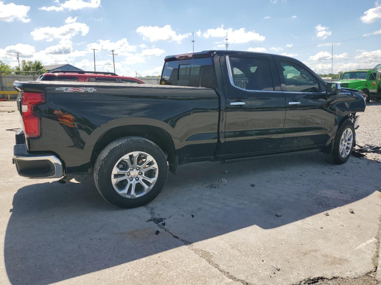 2024 CHEVROLET SILVERADO K1500 LTZ VIN:3GCUDGED7RG181486