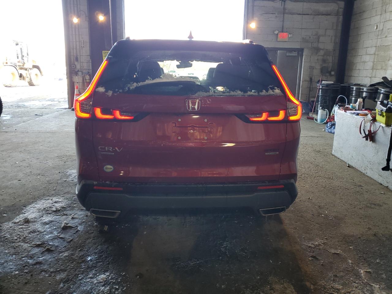 2023 HONDA CR-V SPORT TOURING VIN:5J6RS6H94PL002912